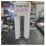 Tower Fan 2 Speed USB