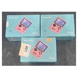 3Lots 1ea Game Box Plus 3
