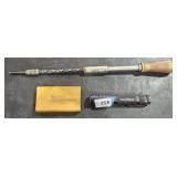 Yankee Screwdriver, Sharpening Stone, & Stream