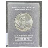 1969 Sterling Silver Limited Edition First Step