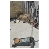 Large 3000 lb floor jack