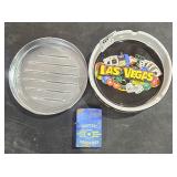 Las Vegas Souvenir Ash Tray  & Vault-Tec