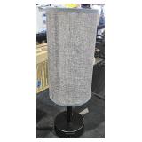 Table Lamp  13x13x24.5cm Grey XM-T46