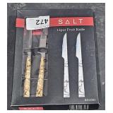 12pcs Fruit Knives  "Salt"  SA-2393