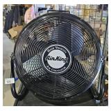 Air King high velocity shop fan