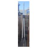 (2) boat oars