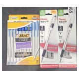 Bic Cristal Xtra Smooth Blue ink Pens 10pk, (2)