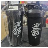 2 New Drink Cups