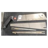 Shark Saw w/ 3 Extra Blades  Fine Teeth