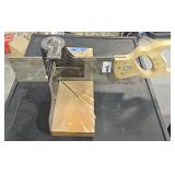 Stanley Miter Saw and Box