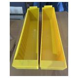 2 lots of 6 Micro Mini Bins