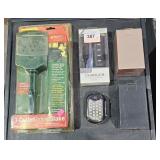 5 Misc Electronic Items- 2 Battery Camping Lantern