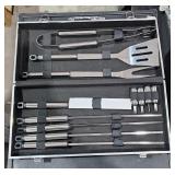Toshiba Metal Case w/ BBQ Tools