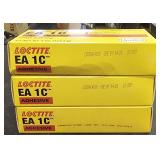 3 Loctite epoxy adhesive