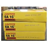 3 Loctite epoxy adhesive