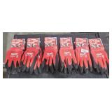2 Lots 3 ea Milwaukee Cut Level 1 Insulated Gloves