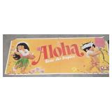 (6) Plus "Dole" Fruit Posters and Store Displays