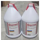 (2) gallons Starrett granite surface plate cleaner