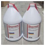 (2) gallons Starrett granite surface plate cleaner