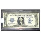 1923 Silver Certificate One Dollar Large Note in