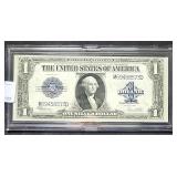 1923 Silver Certificate One Dollar Large Note in