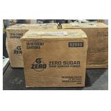 3 Lots 1ea Box G Zero Thirst Quencher Powder