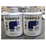 2 Bottles Gasoila Thread Sealant Soft Set 1 Pnt