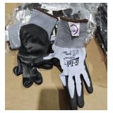 Two lots six pairs each of g-tech gloves