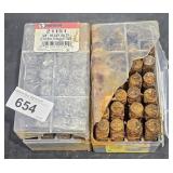2 heavy duty hand metal stamping die sets