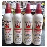 Box w/ 4 Spray Bottles Fairy Tales Hair Care -