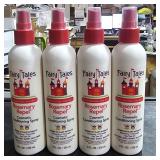 Box w/ 4 Spray Bottles Fairy Tales Hair Care -