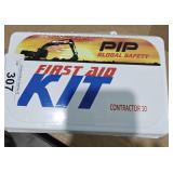 3 lots one each pip global safety first aid kit