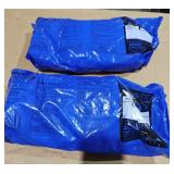 Two lots running bags of ambidextrous nitril