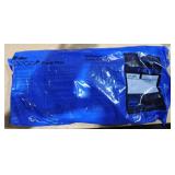 Two lots 1 each ambidextrous nitril gloves size