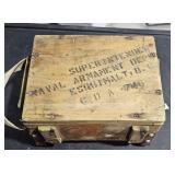Vintage Wood Box .45 Revolver (Rimmed)  180 ct