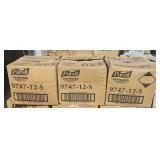 3 lots of 1 ea Purrell advanced hand sanitizer