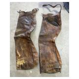 Leather Chap Legs