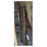 (8) all thread. 36"  2 different dimensions