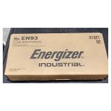72 Energizer C batteries
