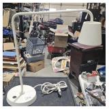 White desk lamp