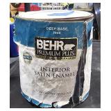 5 gallon interior satin enamel