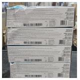 4 powder free blue nitrile exam gloves