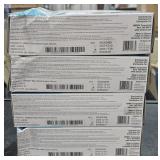 4 powder free blue nitrile exam gloves