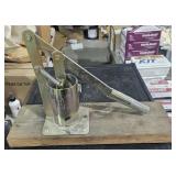 "The Masher" Kenosha WI   on 17 1/2" Board  Can