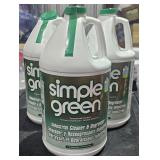 3 gallons Simple Green