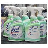 5 Lysol bleach multi-purpose cleaner