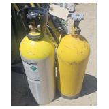 2 CO2 tanks