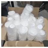 Box Styrofoam Cups
