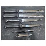 Multi edge cutlery set