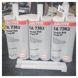 3 Lots Loctite EA 7363 Anchor Bolt Grout HP